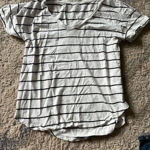 Maurice’s striped tshirt